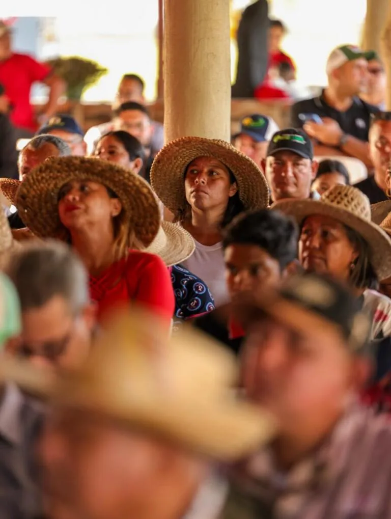 Nicolás Maduro Guerra se reúne con productores ganaderos en Monagas