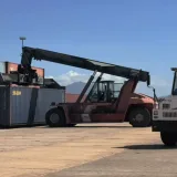 El Guamache movió 402 contenedores y subió 26% en octubre