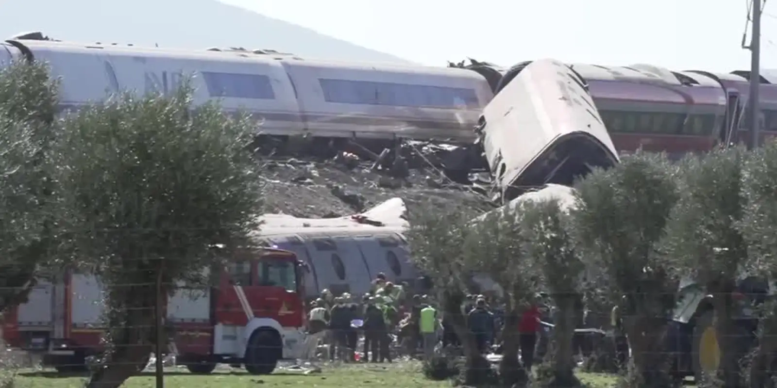 Brasil activa asistencia consular tras choque ferroviario en España