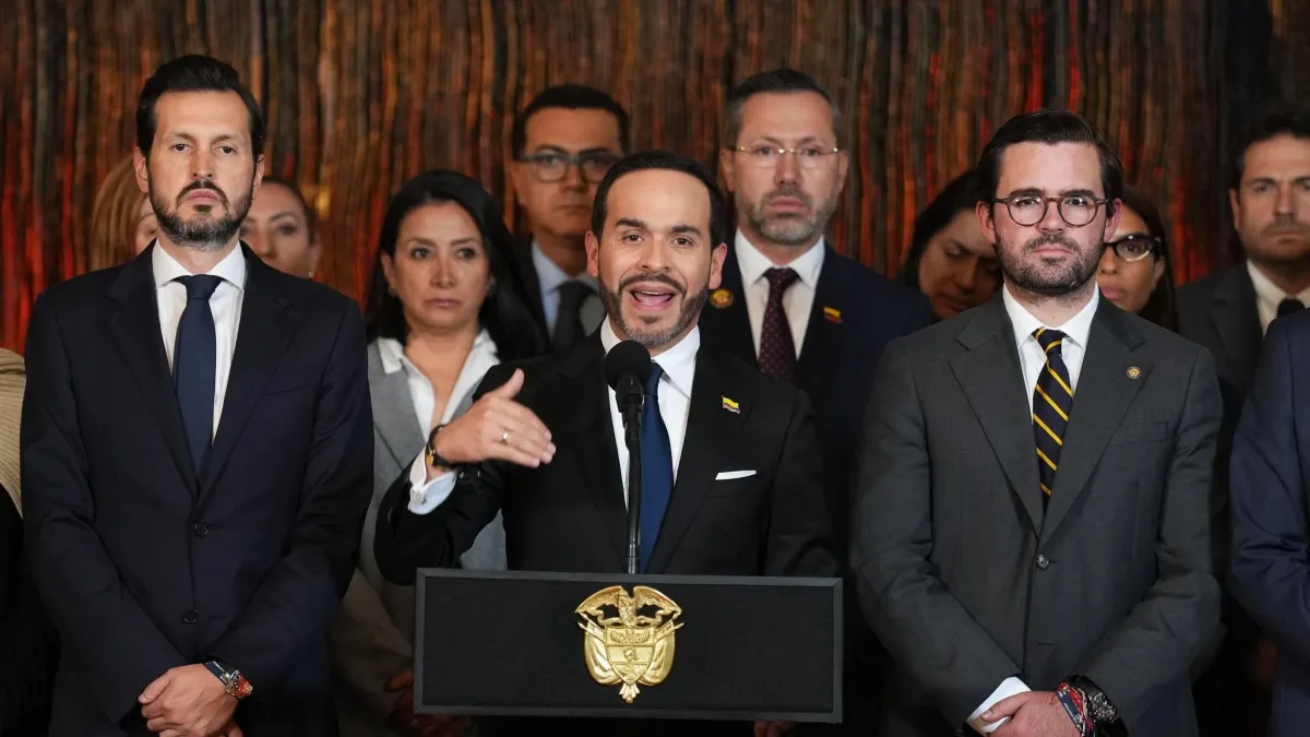Colombia saca formalmente su retiro del Grupo