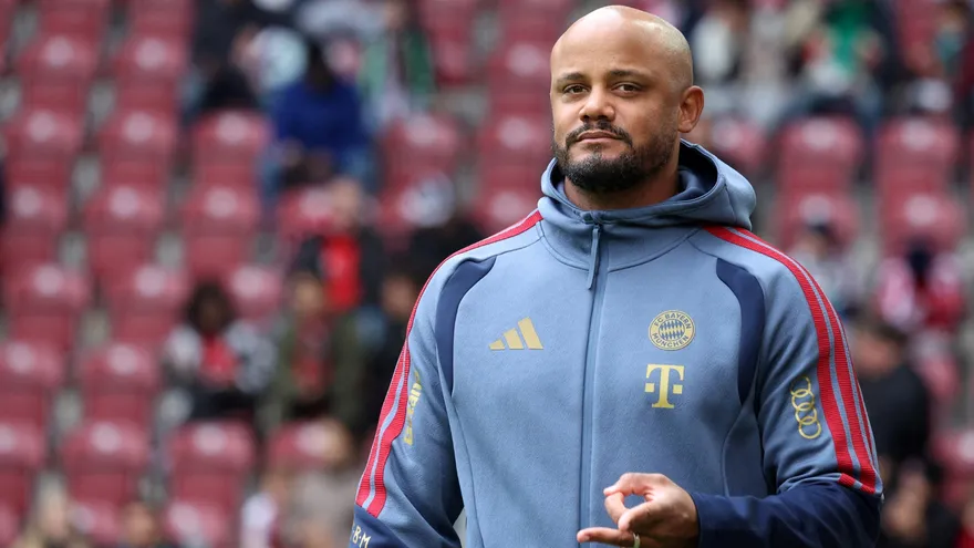 Kompany deja el hospital tras cuadro de meningitis