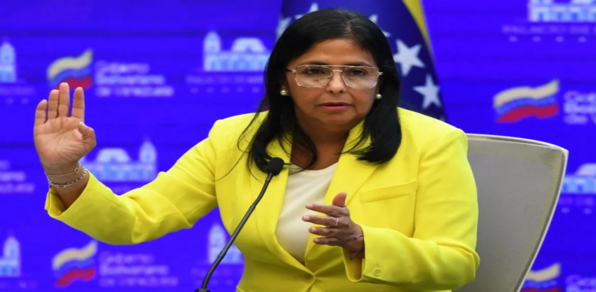 Delcy Rodríguez promete alivio ante los apagones en Venezuela