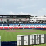 Huelga en el Rod Carew por salarios atrasados