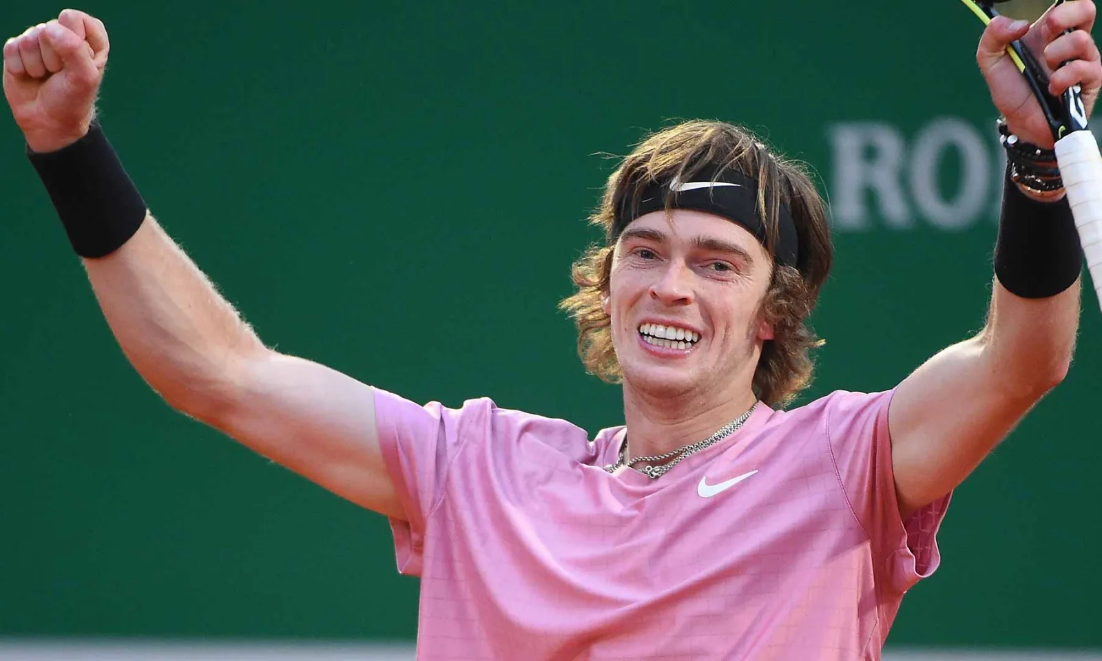 Rublev avanza a semifinales del abierto de Montecarlo venciendo a Struff