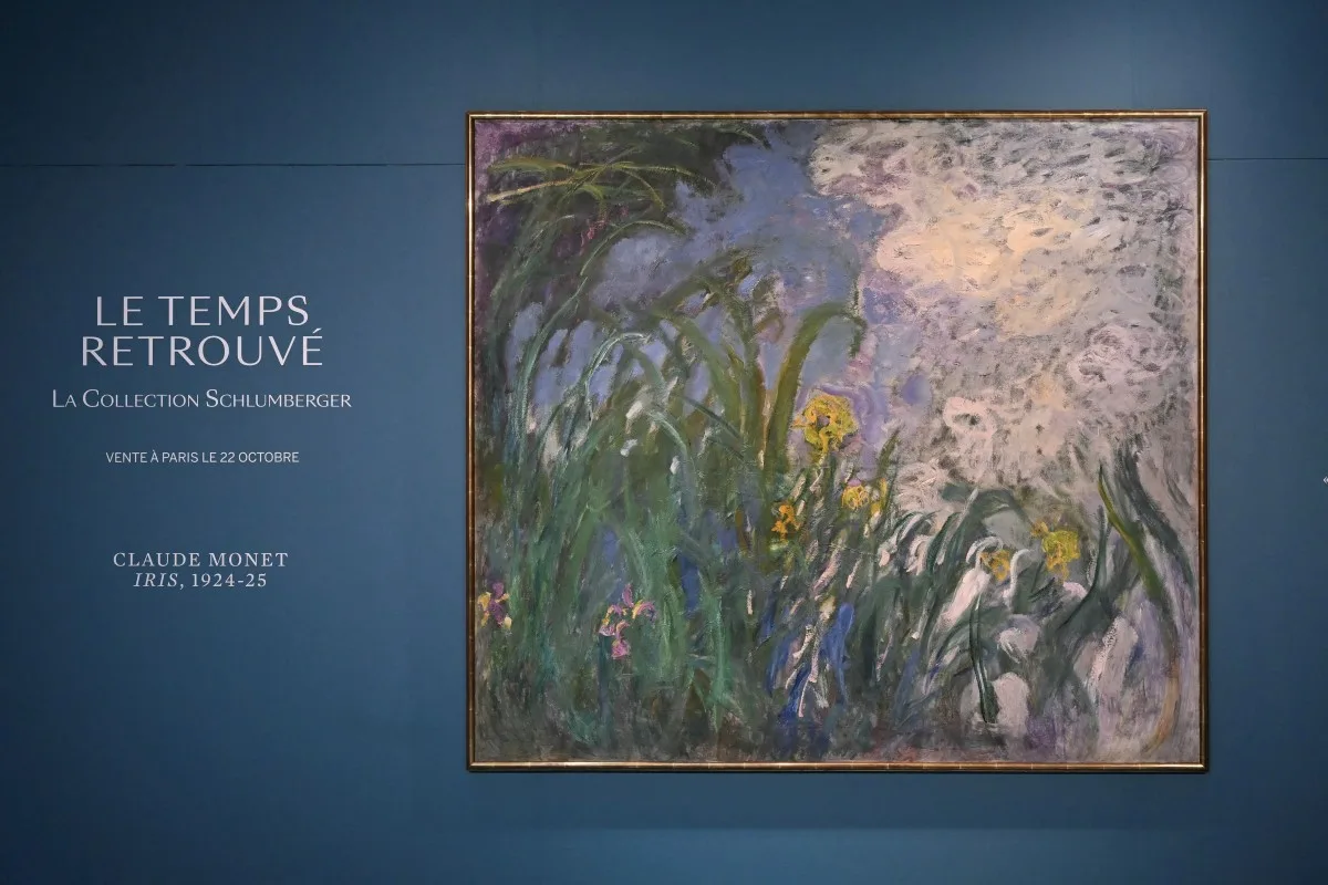 Un Monet alcanza un récord de venta en Francia: 50 millones