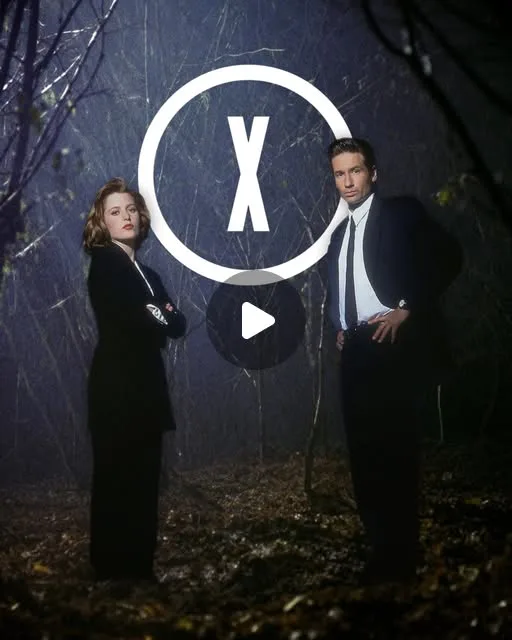 Publicación de Instagram de The X-Files