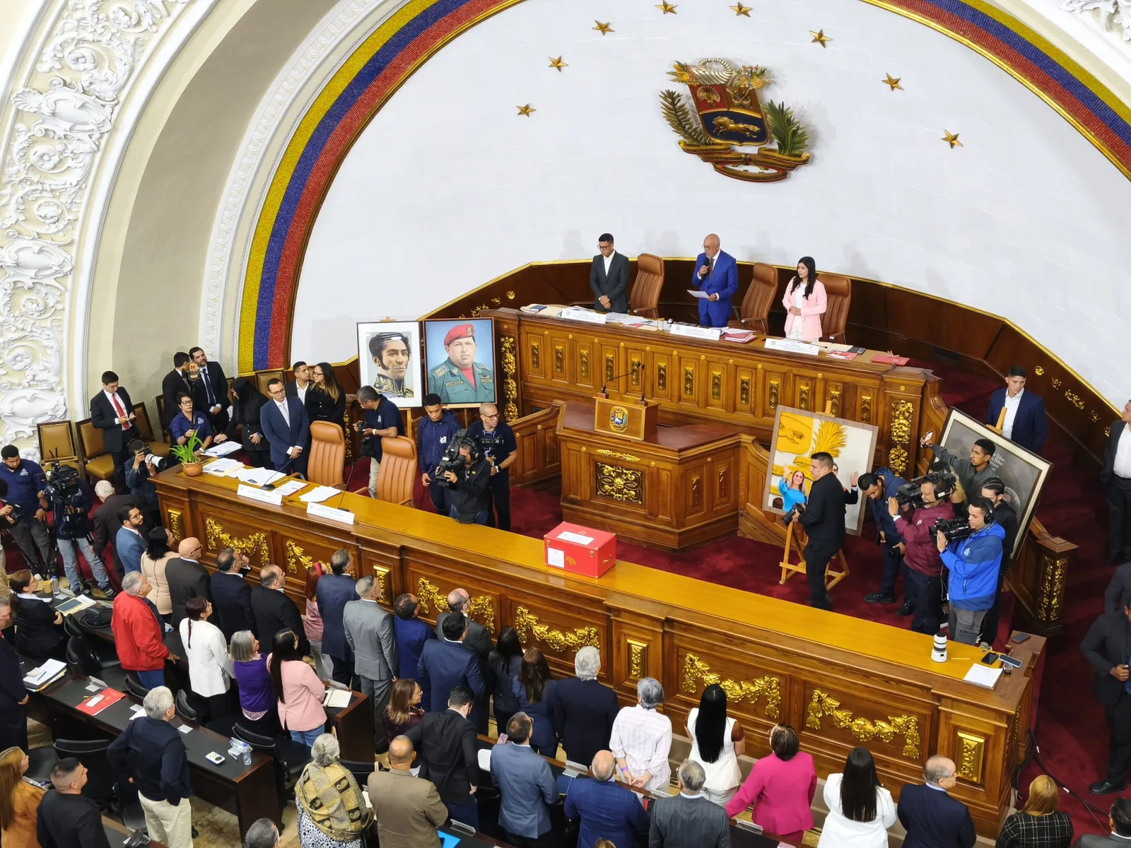 Comité judicial fija para el 11D la entrega de 32 candidatos al TSJ