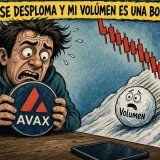 AVAX retrocede 3,19% ante un mercado con señales técnicas mixtas