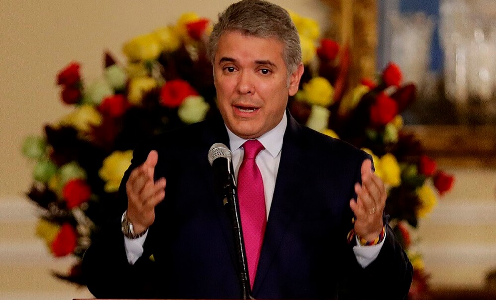 Duque llama "imbécil dictador" a Maduro tras acusarlo de intentar asesinar a Saab
