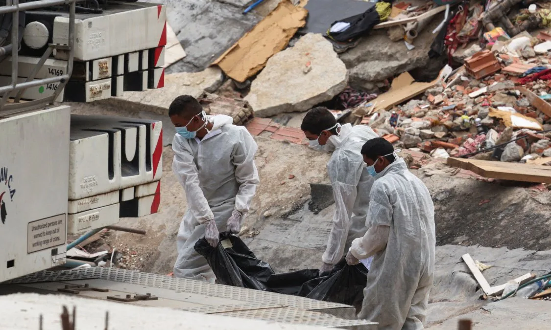 Sismos dejan más de 120 docentes muertos y 18 escuelas en ruinas