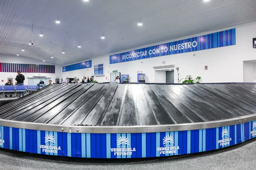 Maiquetía estrenó terminal para vuelos nacionales