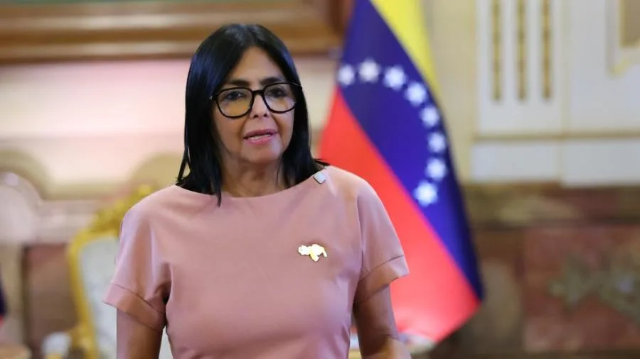 Delcy Rodríguez destaca avances del diálogo y fija nueva ronda