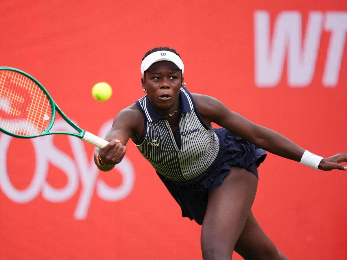 Victoria Mboko se pierde Wimbledon por una lesión de rodilla