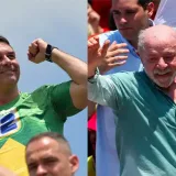 Lula y Flávio Bolsonaro cerraron sus campañas en Brasil
