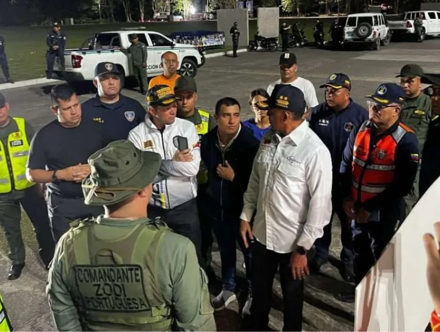 Despliegan 2.920 funcionarios en Guanare por la Virgen de Coromoto