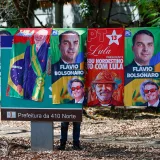 Cierre de campaña en Brasil: Lula y Bolsonaro apelan al electorado
