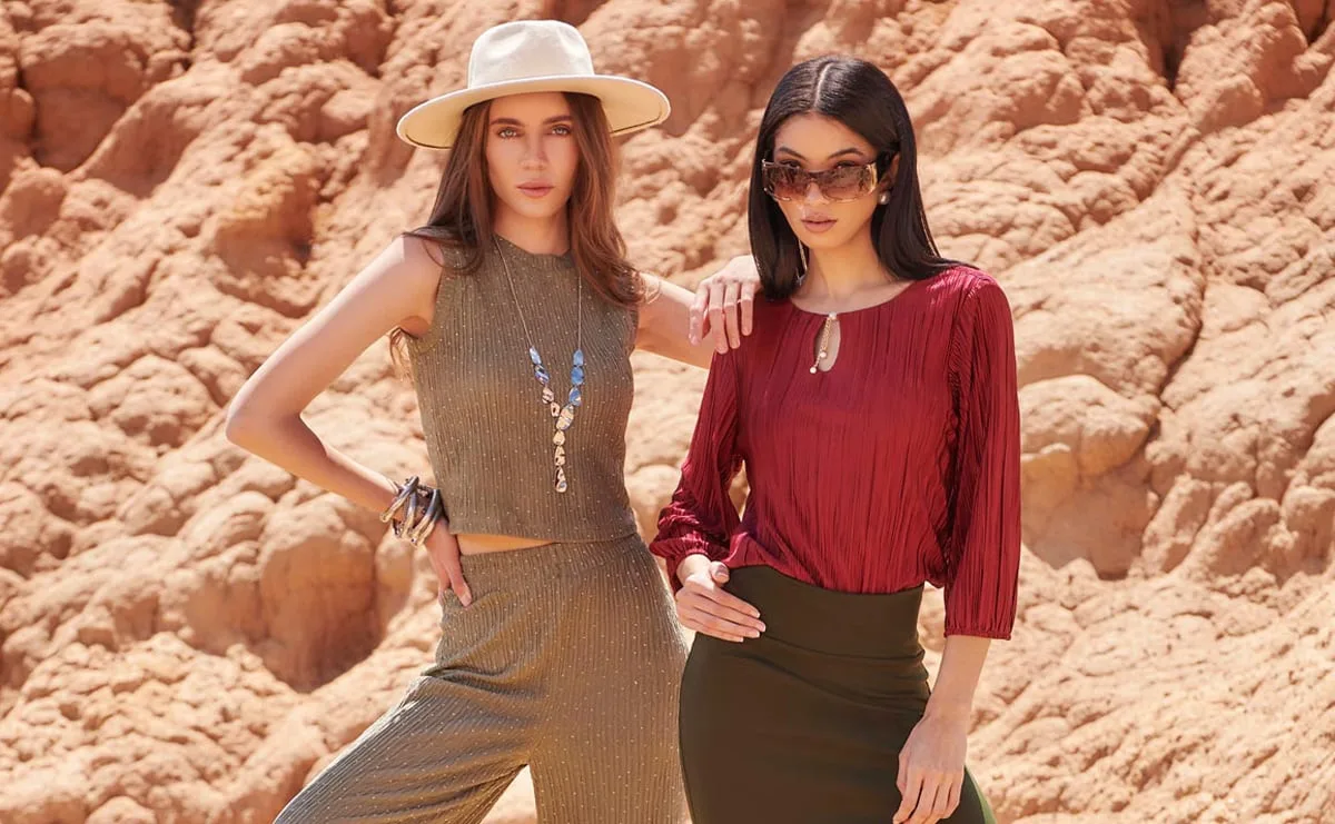 Vertiche apuesta por animal print y tonos cálidos en otoño