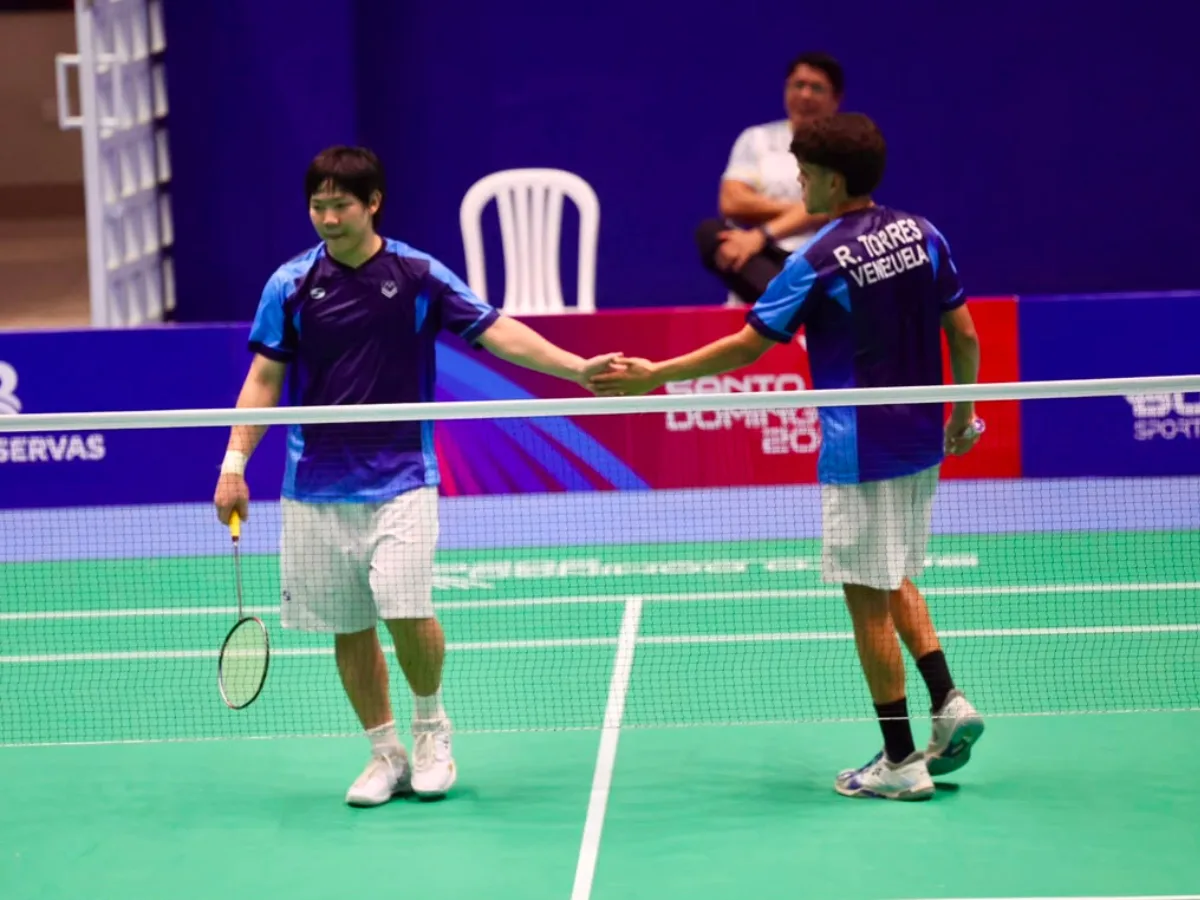 Venezuela quedó fuera del podio en bádminton mixto