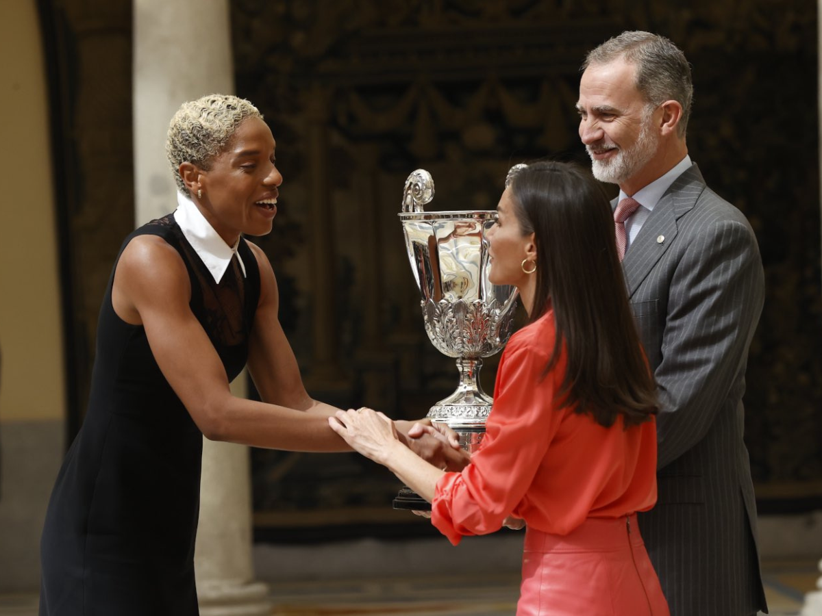 Yulimar Rojas elegida la mejor atleta de España