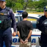 Detenido joven en Santa Lucía por agredir a su madre