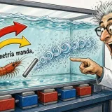 Una artemia cambia el rumbo de la energía en la turbulencia
