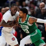 George brilló con 38 puntos, pero Boston cedió ante Detroit