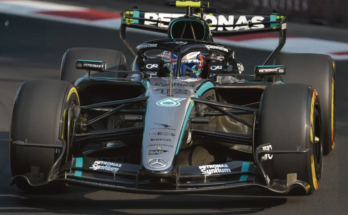 Leclerc dominó en México y Antonelli quedó al acecho