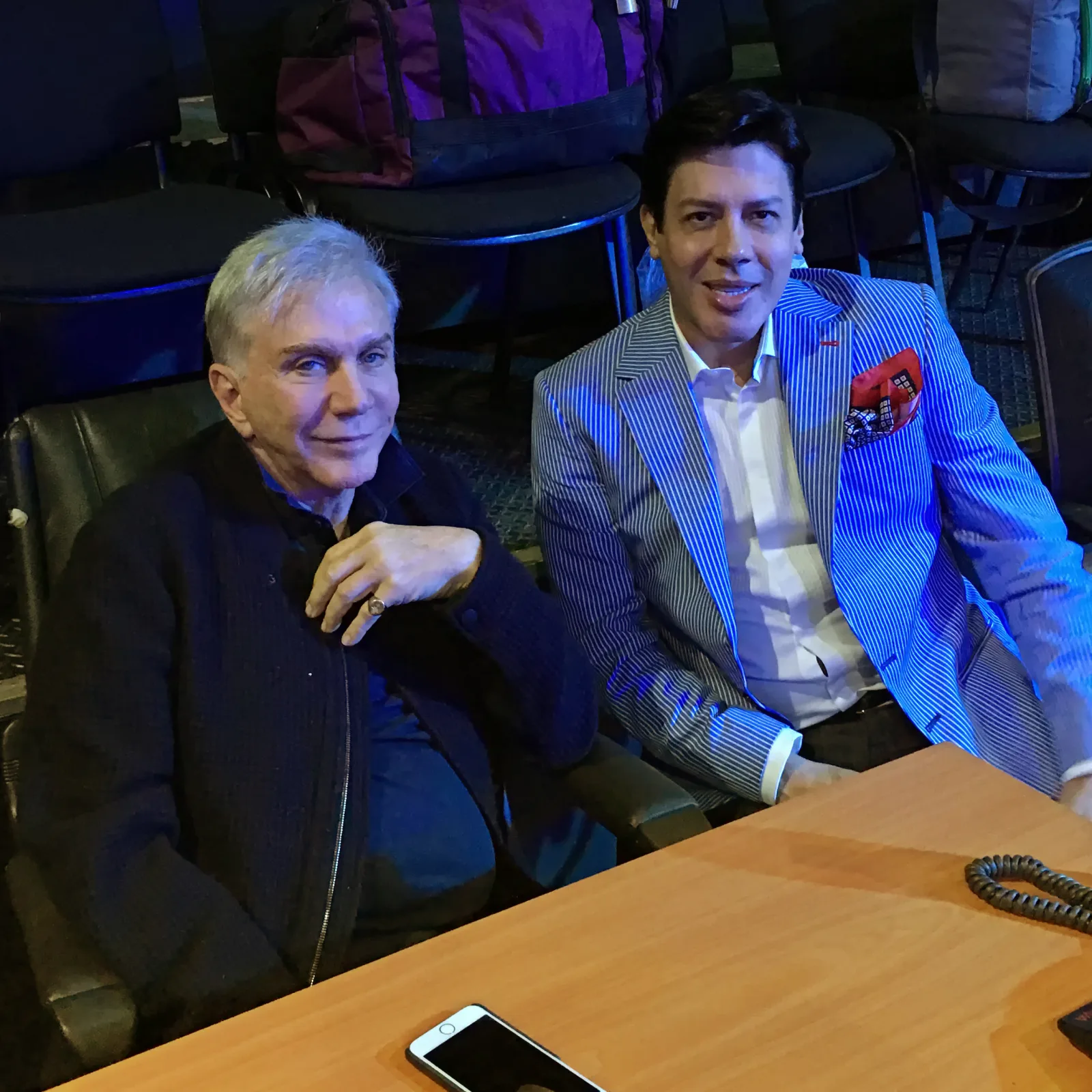 OSmel Sousa y Jesús Morales