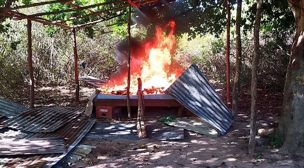 FANB destruye base logística de delincuencia organizada en Sucre