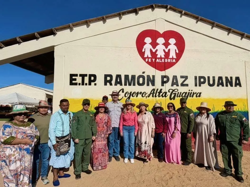 Rehabilitan dos escuelas indígenas en la Alta Guajira zuliana