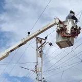 Corpoelec atiende fallas eléctricas en Paraguaná