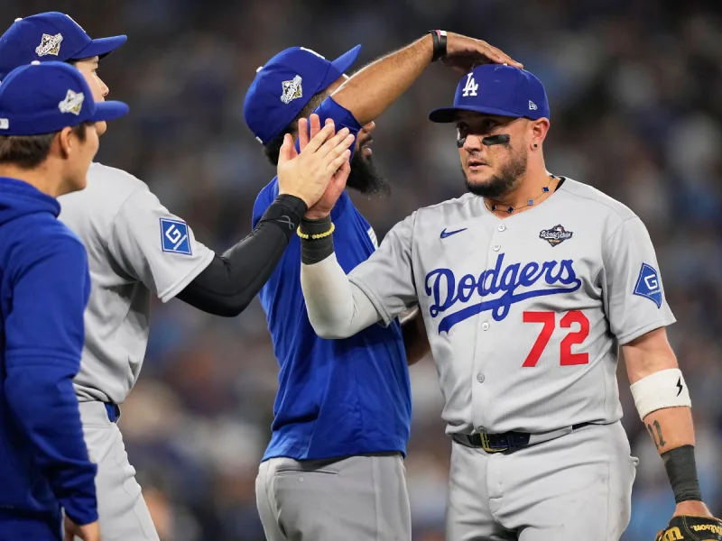 Rojas se perfila para la Serie de Campeonato con Dodgers