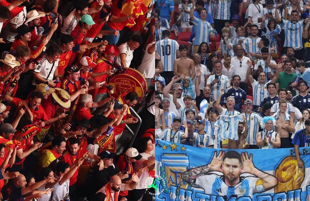 España y Argentina disputan una final mundial en Nueva Jersey