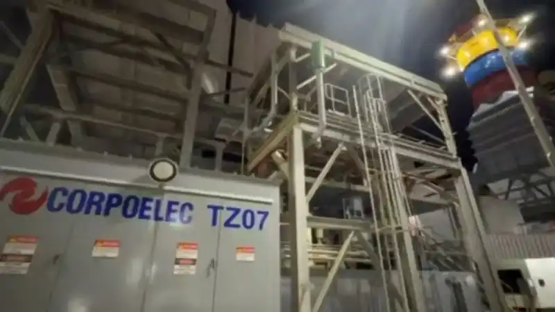 Ocho frentes activos en Termozulia para reforzar el sistema eléctrico