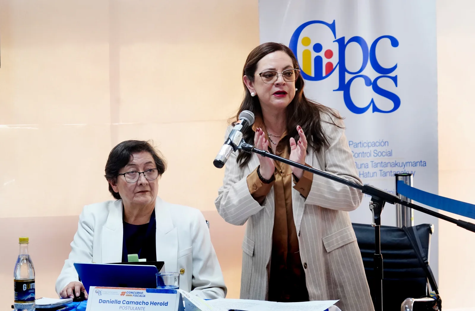 CPCCS ratifica exclusión de Camacho y Romero en Ecuador