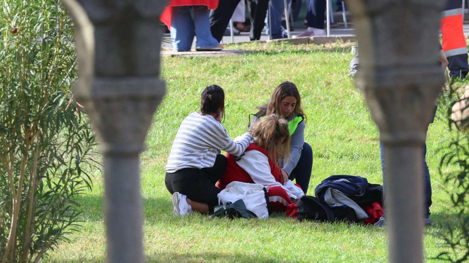 Familias reciben el peor aviso tras el choque de tren en Toledo