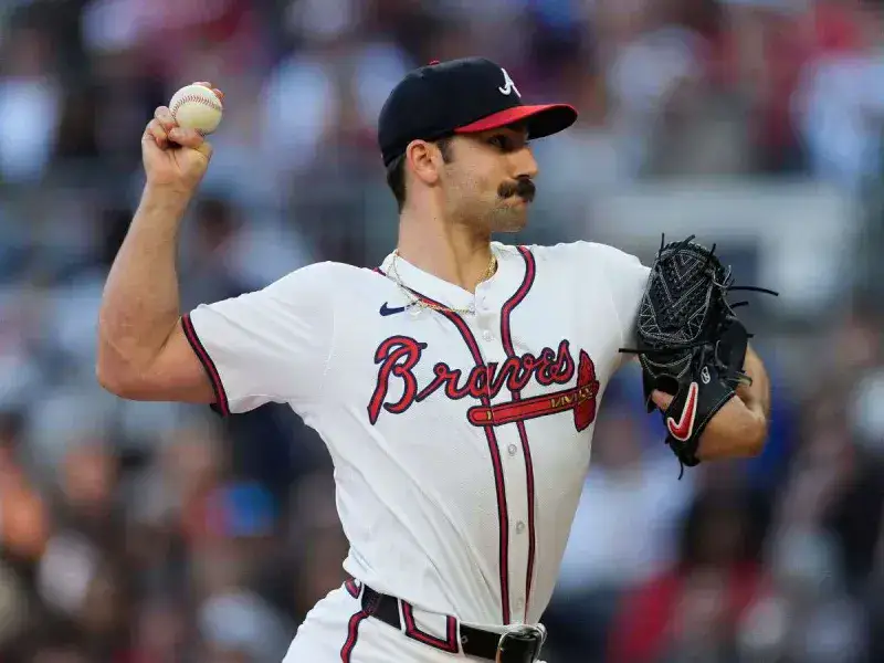Bravos colocan a Spencer Strider en lista de lesionados por inflamación en el codo