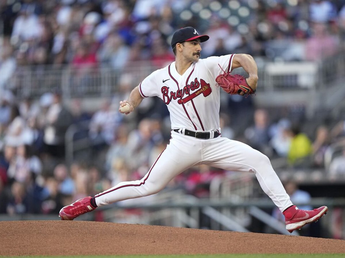 Spencer Strider flirteó con no-hitter en Miami