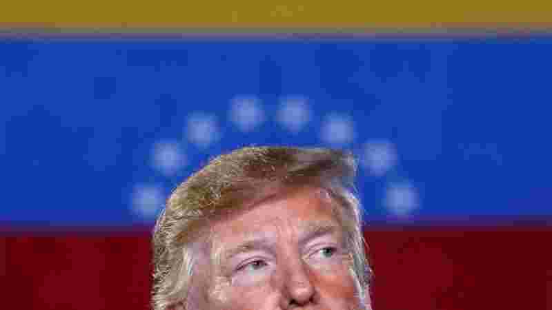 Donald Trump ha buscado aumentar la presión de Estados Unidos contra el venezolano Nicolás Maduro