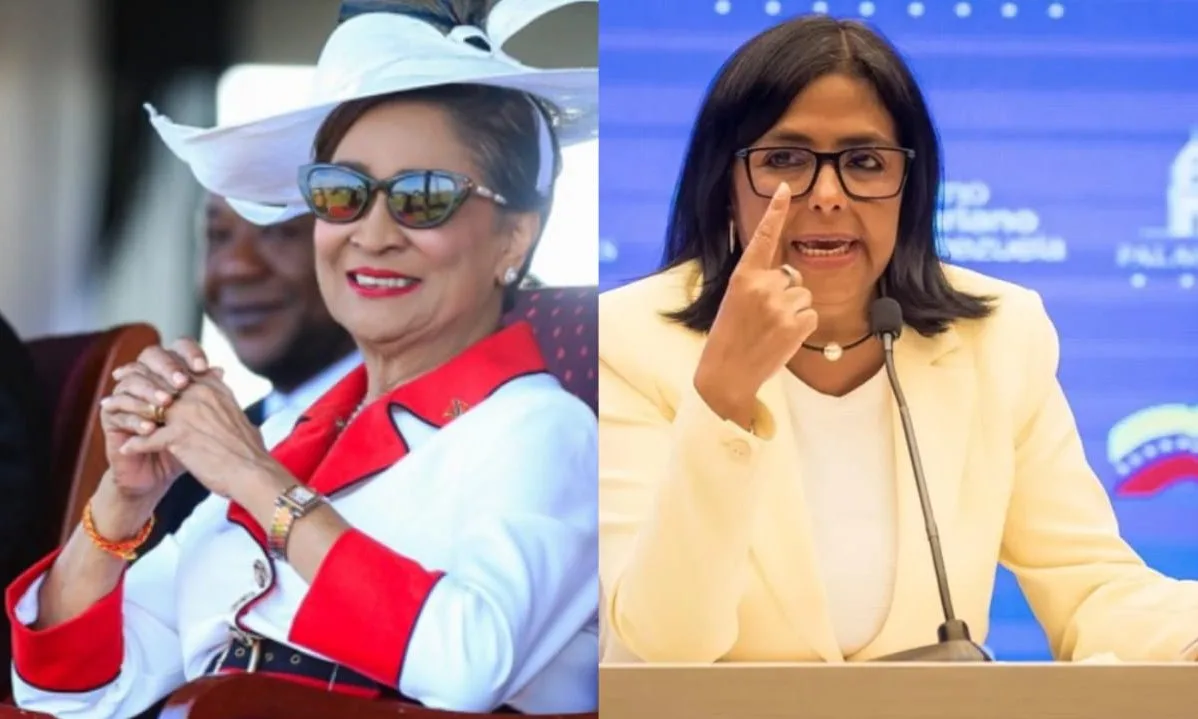 Trinidad y Tobago busca un acercamiento con Delcy Rodríguez