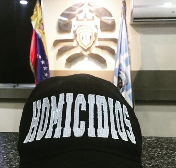 
				Abatido por el Cicpc autor de tres homicidios en Caracas			