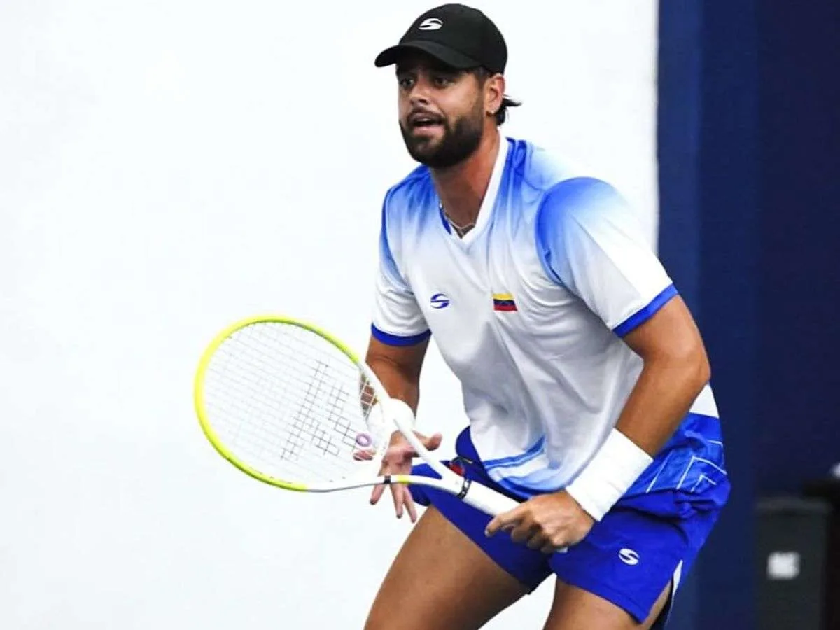Venezuela define su equipo de raquetas para Santo Domingo 2026