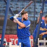 Luis Torrens entrena en Valencia con los Navegantes del Magallanes