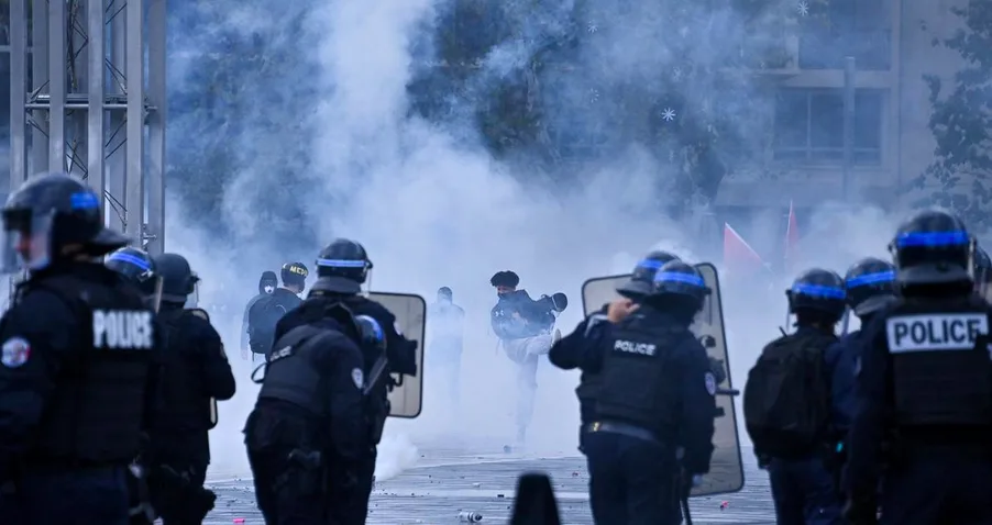 Francia despliega 70.000 agentes ante nuevas protestas