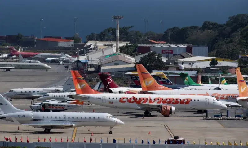 Maiquetía reactivará sus vuelos comerciales con capacidad limitada
