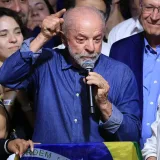 Motta y Alcolumbre saludan la reelección de Lula en Brasil