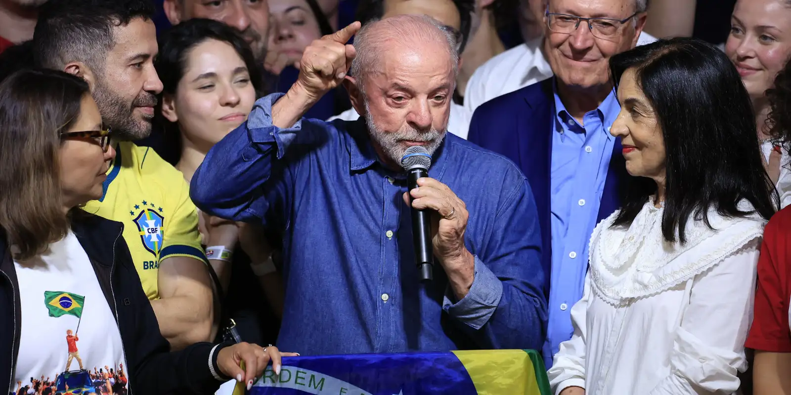Motta y Alcolumbre saludan la reelección de Lula en Brasil