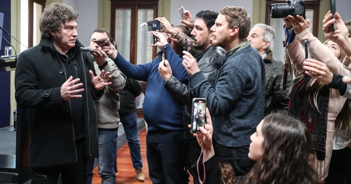 Entidades argentinas alertan por las amenazas de Milei a periodistas