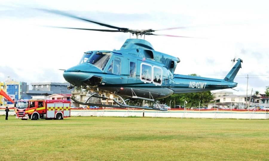 Guyana busca helicóptero militar perdido cerca de frontera con Venezuela