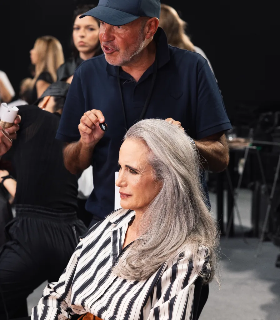 Stéphane Lancien: El secreto para una melena con movimiento